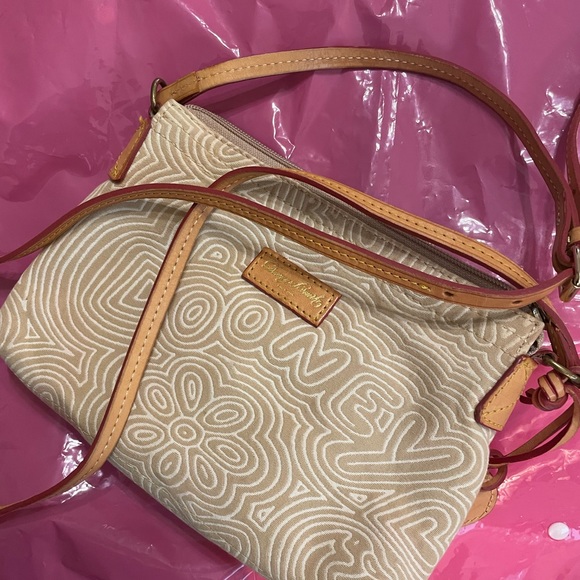 Dooney and Bourke vintage fabric crossbody. - Picture 2 of 7